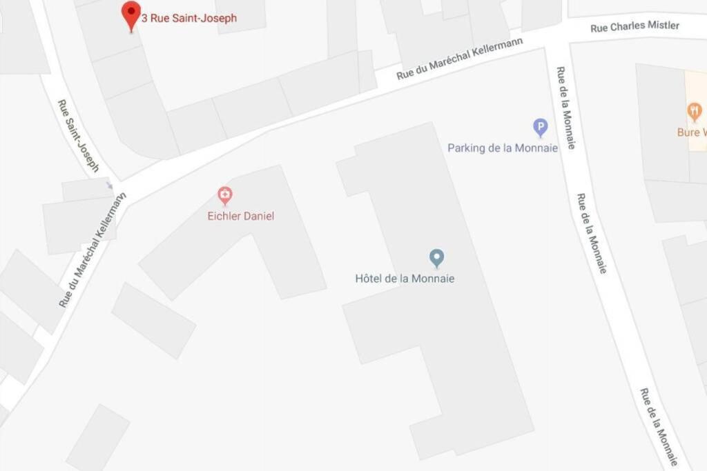 Belisama Lejlighed Molsheim Eksteriør billede